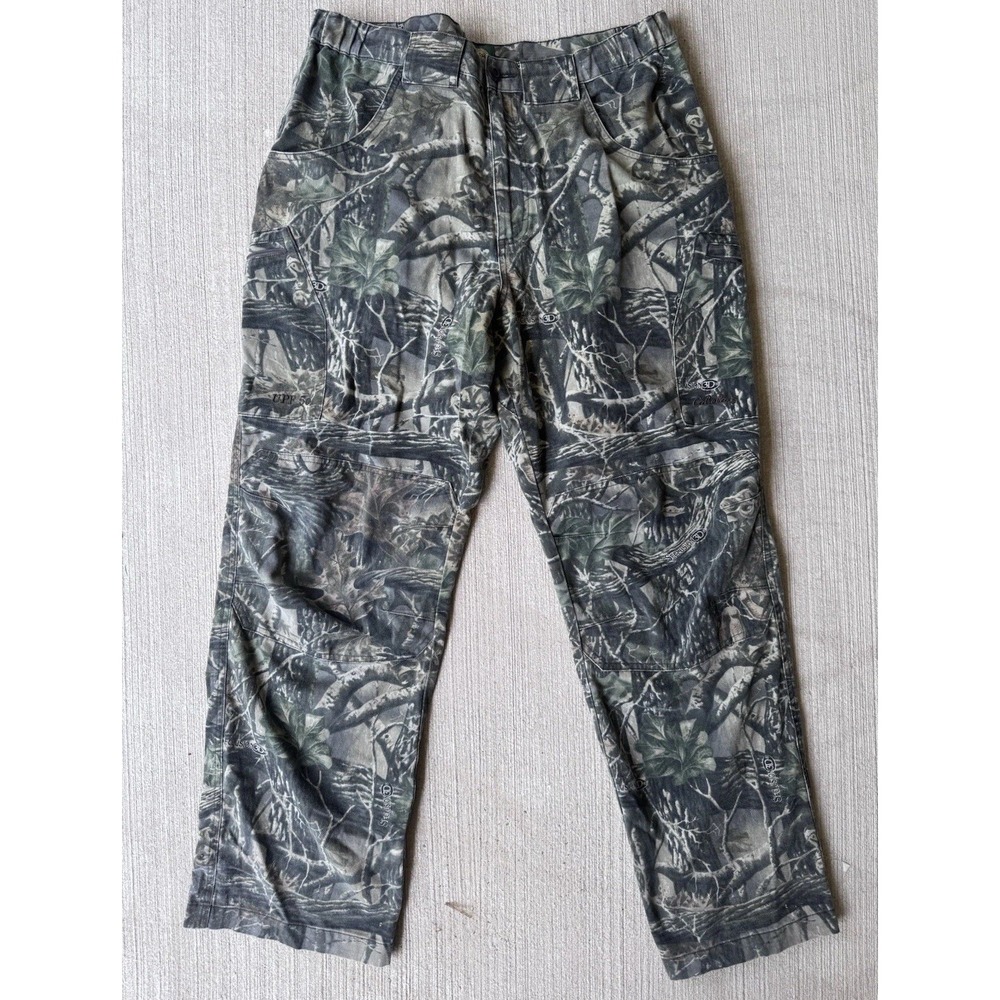 Cabela's Seclusion 3D Camo Hunting Pants Men's Size Large 34x30 Camouflage